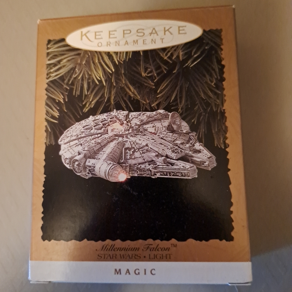 Hallmark Keepsake Millennium Falcon Ornament 1996